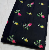 Tatami stitch embroidery