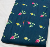 Tatami stitch embroidery