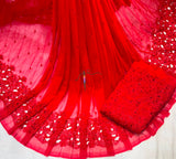 Orgenza all over cutwork
