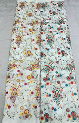 Multi thread embroidery