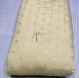 Tatatmi stitch embroidery