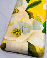 Pure mul cotton digital print