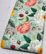 Pure mul cotton digital print