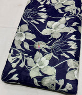 Pure mul cotton digital print
