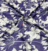 Pure mul cotton digital print