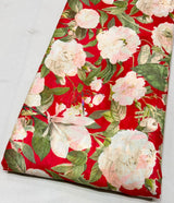 Pure mul cotton digital print