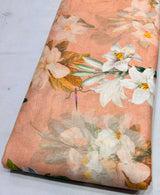 Pure mul cotton digital print