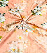 Pure mul cotton digital print