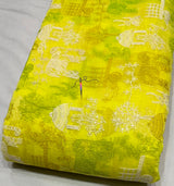 Mul chanderi embroidery