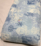Mul chanderi embroidery