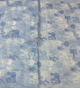 Mul chanderi embroidery
