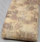 Mul chanderi embroidery