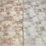 Mul chanderi embroidery