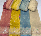 Salsa crush handwork embroidery