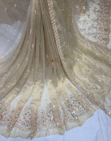 Salsa crush handwork embroidery