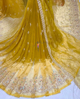 Salsa crush handwork embroidery