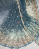 Salsa crush handwork embroidery