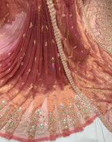 Salsa crush handwork embroidery