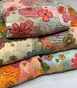 Position print embroidery