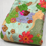 Position print embroidery