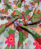 Position print embroidery