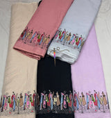 Linen embroidery