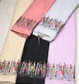 Linen embroidery
