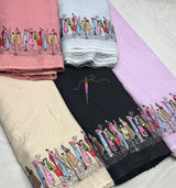 Linen embroidery