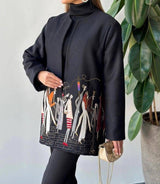 Linen embroidery