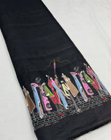 Linen embroidery