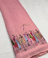 Linen embroidery
