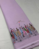 Linen embroidery