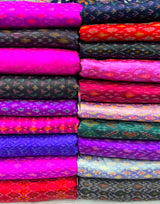 Silk ikath print