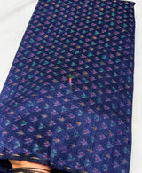 Silk ikath print