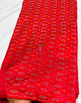 Silk ikath print