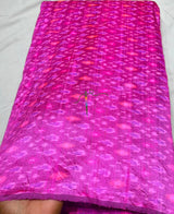Silk ikath print