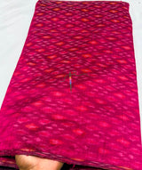 Silk ikath print