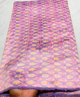 Silk ikath print