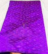 Silk ikath print