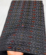 Silk ikath print