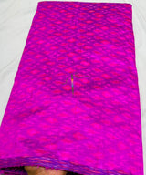Silk ikath print