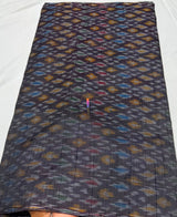 Silk ikath print