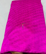 Silk ikath print