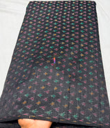 Silk ikath print