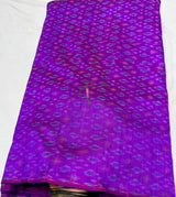 Silk ikath print