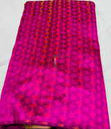 Silk ikath print