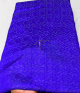 Silk ikath print
