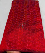 Silk ikath print