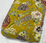 Print embroidery