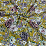 Print embroidery